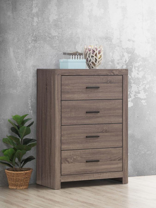 Brantford - 4-Drawer Chest - Simple Home Plus