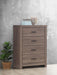 Brantford - 4-Drawer Chest - Simple Home Plus