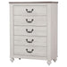 Stillwood - 5-Drawer Chest - Vintage Linen - Simple Home Plus