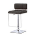 Alameda - Square Adjustable Bar Stool - Simple Home Plus