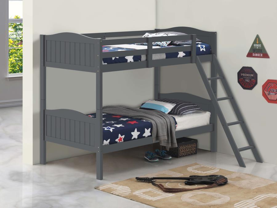 Arlo - Bunk Bed with Ladder - Simple Home Plus