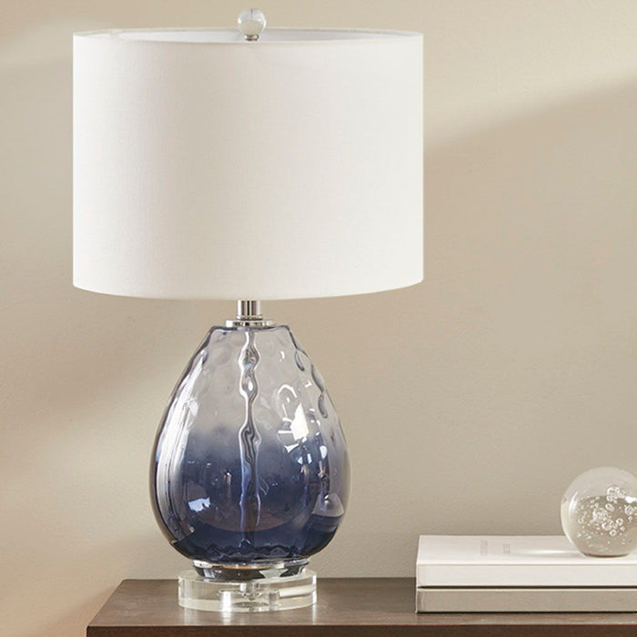 Borel - Table Lamp - Dark Blue