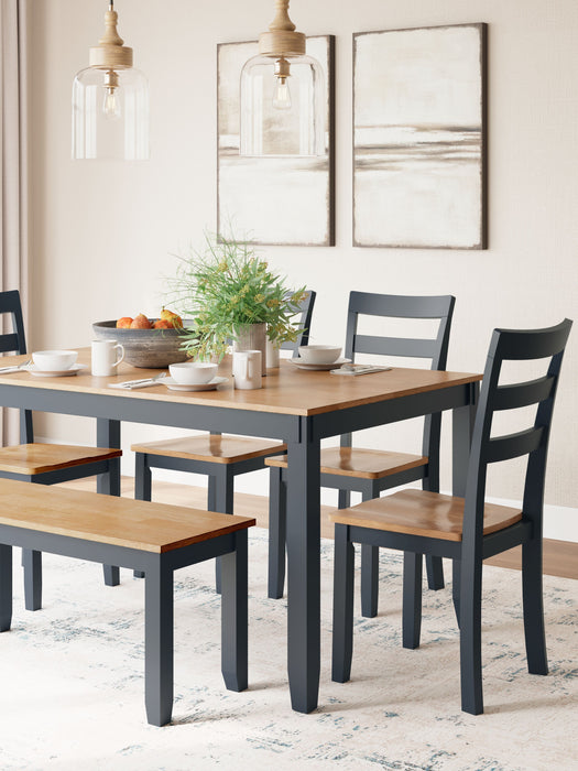 Gesthaven - Dining Room Table Set