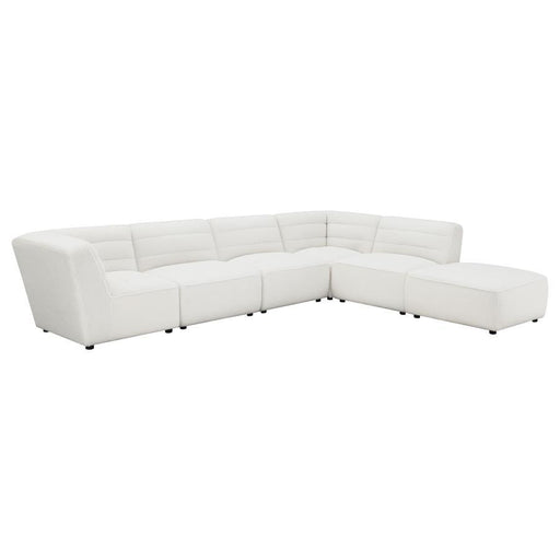 Sunny - 6-Piece Upholstered Sectional - Simple Home Plus