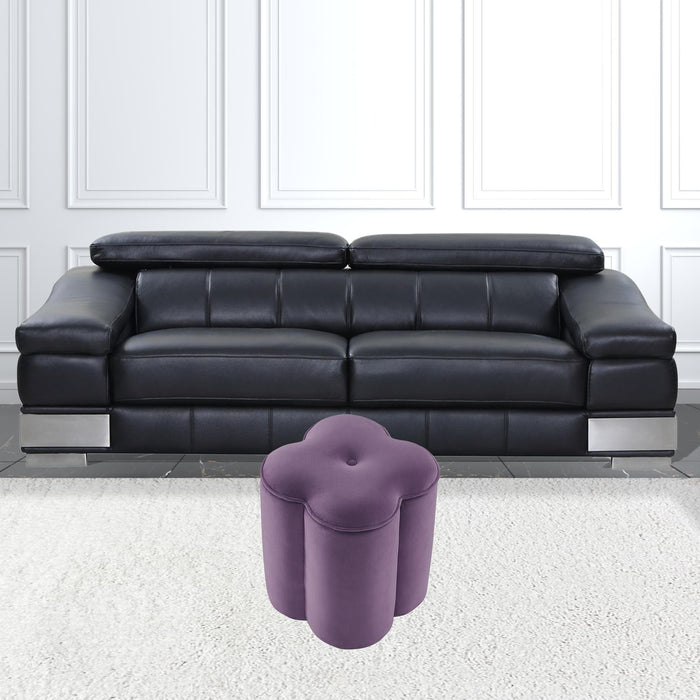 Specialty Velvet Storage - Purple