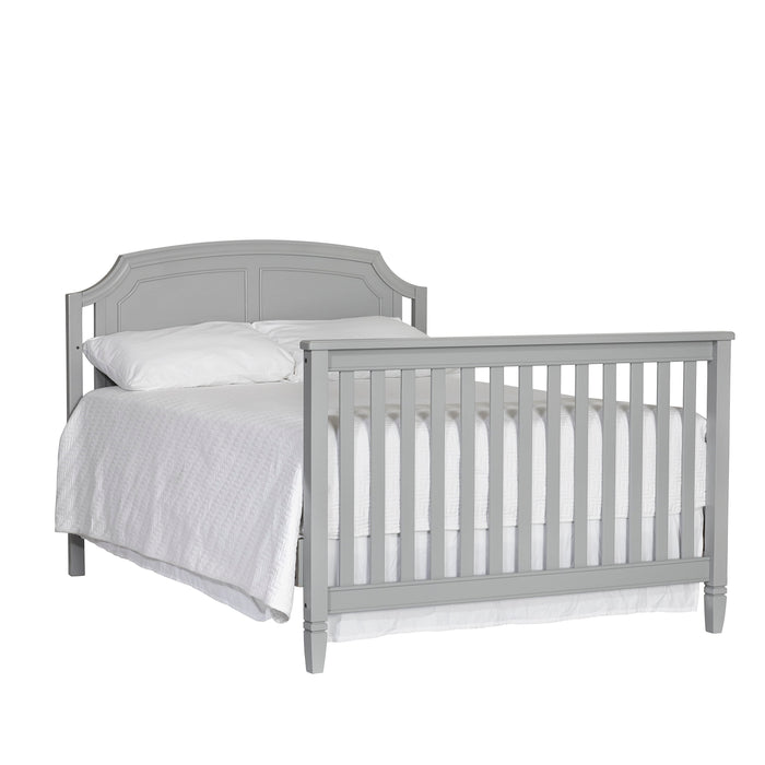 Standard Four In One Convertible Crib - Gray