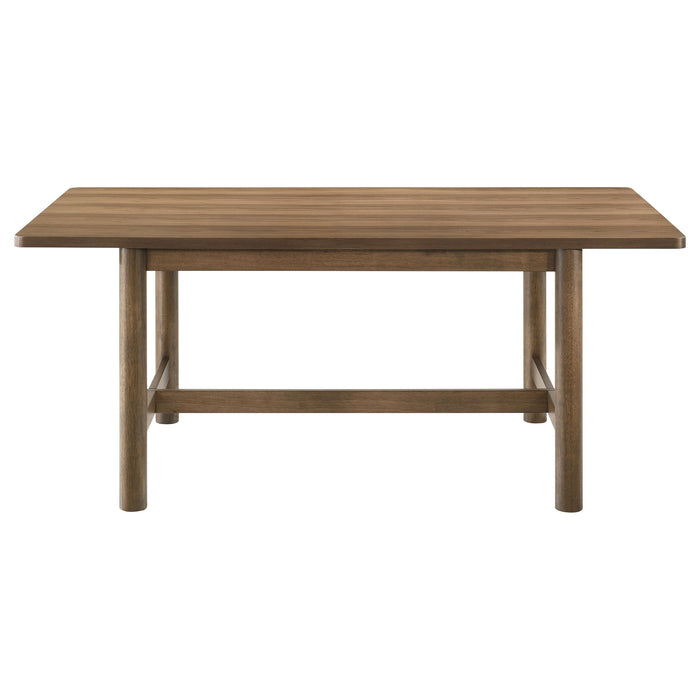 Crestmore - Rectangular Wood Dining Table - Walnut