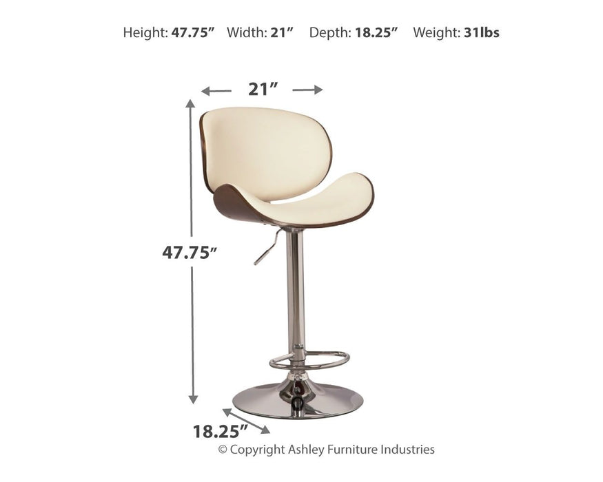 Bellatier - Adjustable Height Barstool - Simple Home Plus