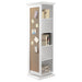 Robinsons - Swivel Accent Cabinet with Cork Board - Simple Home Plus