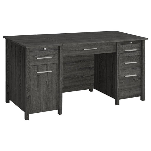 Dylan - 4-Drawer Lift Top Office Desk - Simple Home Plus