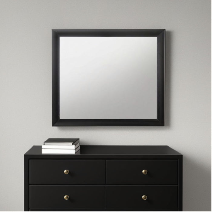 35" Accent Mirror - Black