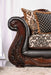 Jamael - Sofa - Brown / Espresso - Simple Home Plus