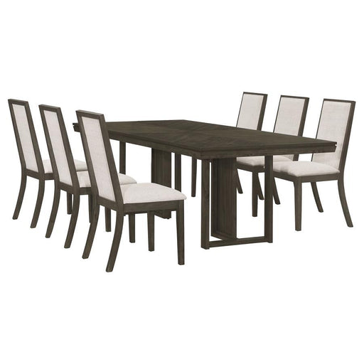Kelly - Rectangular Dining Table Set - Simple Home Plus