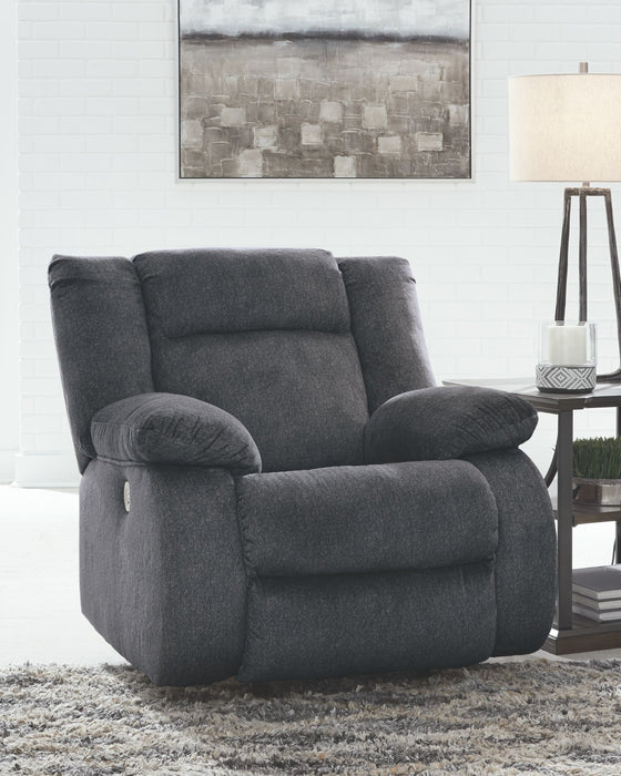 Burkner - Marine - Power Rocker Recliner - Simple Home Plus