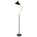 Lucien - Floor Lamp - Black - Simple Home Plus