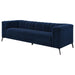 Chalet - Tuxedo Arm Sofa - Blue - Simple Home Plus