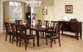 Edgewood - Dining Table - Espresso - Simple Home Plus