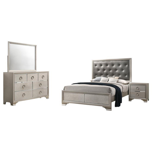 Salford - Bedroom Set - Simple Home Plus