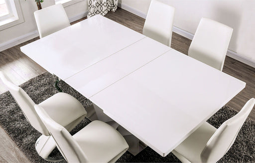 Zain - Dining Table - White - Simple Home Plus