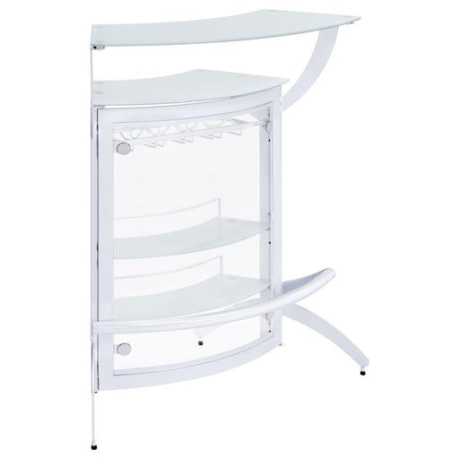 Dallas - 2-shelf Bar Unit - Simple Home Plus