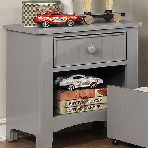 Caren - Nightstand - Gray - Simple Home Plus