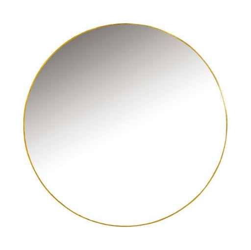 Hermione - Round Wall Mirror - Gold - Simple Home Plus