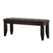 Dalila - Tufted Upholstered Dining Bench - Simple Home Plus