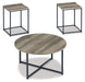 Wadeworth - Brown / Beige - Occasional Table Set (Set of 3) - Simple Home Plus