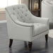 Avonlea - Upholstered Tufted Chair - Simple Home Plus