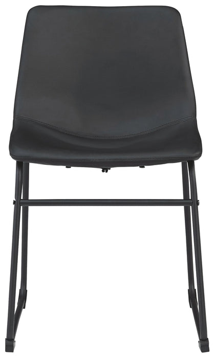 Centiar - Upholstered Side Chair - Simple Home Plus