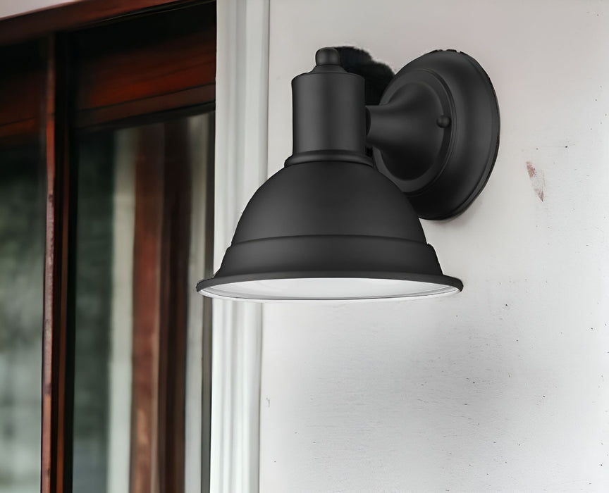 Wall Sconce - Matte Black