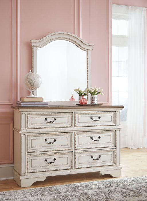 Realyn - Dresser, Mirror - Simple Home Plus