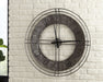 Ana - Antique Gray - Wall Clock - Simple Home Plus