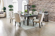 Sania - Dining Table - Simple Home Plus