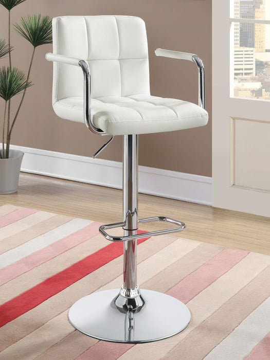 Palomar - Adjustable Height Bar Stool - Simple Home Plus