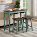 Elinor - 3 Pc. Bar Table Set - Simple Home Plus