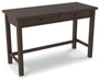 Camiburg - Warm Brown - Home Office Desk - Standalone - Simple Home Plus