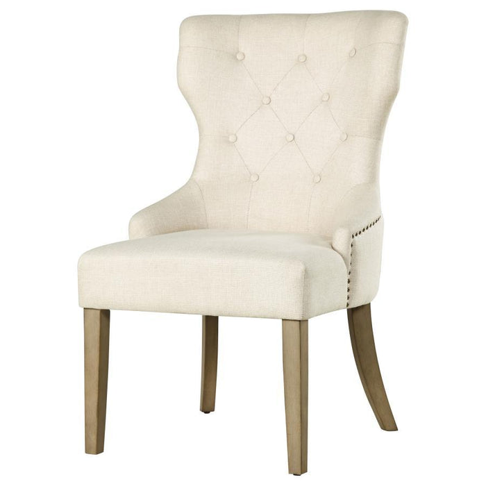 Baney - Tufted Upholstered Dining Chair - Simple Home Plus