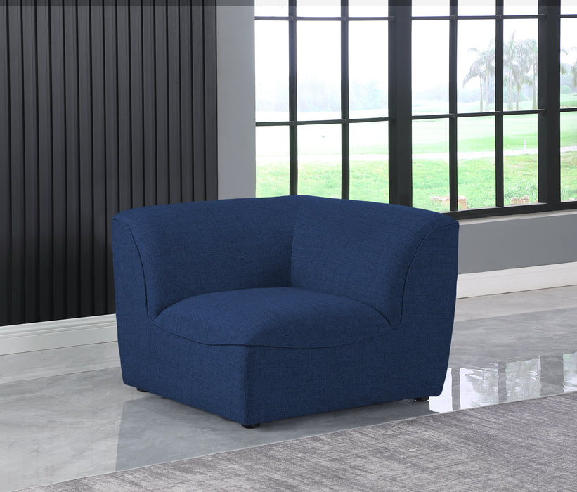 Miramar - Corner Chair - Navy