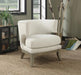 Jordan - Barrel Back Accent Chair - Simple Home Plus