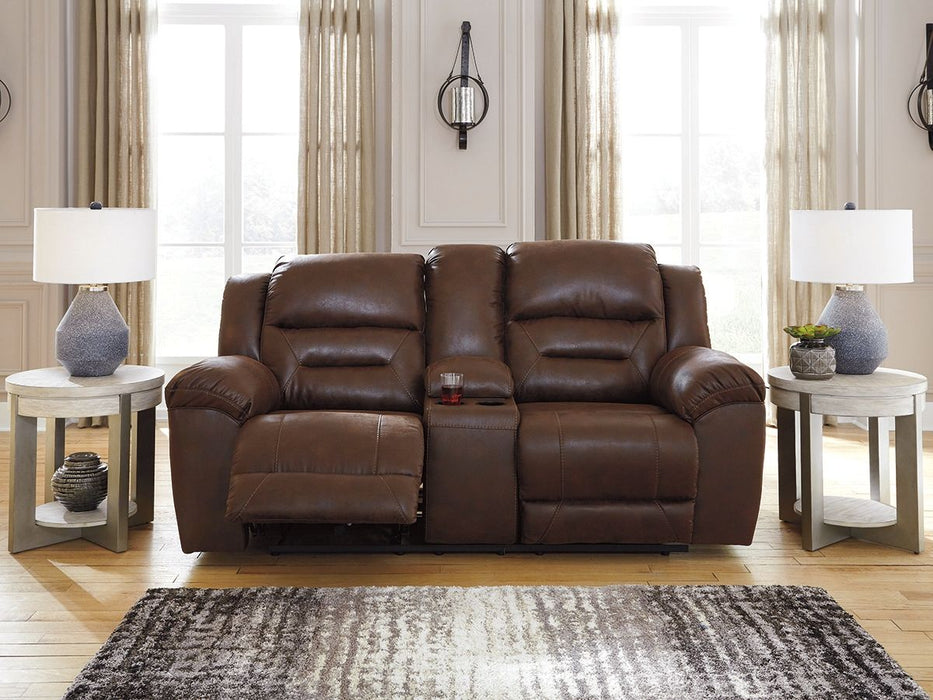 Stoneland - Reclining Loveseat - Simple Home Plus