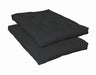 9" Premium Innerspring Futon Pad - Black - Simple Home Plus