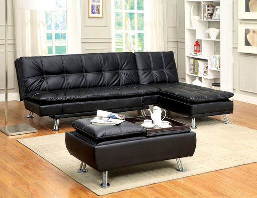 Hauser - Chaise - Black - Simple Home Plus