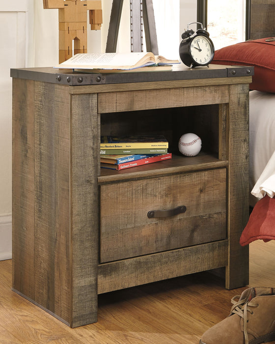 Trinell - Night Stand - Simple Home Plus