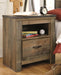 Trinell - Night Stand - Simple Home Plus