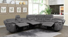 Higgins - Four-Piece Upholstered Power Sectional - Simple Home Plus