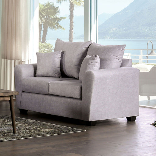 Croydon - Loveseat - Light Gray - Simple Home Plus