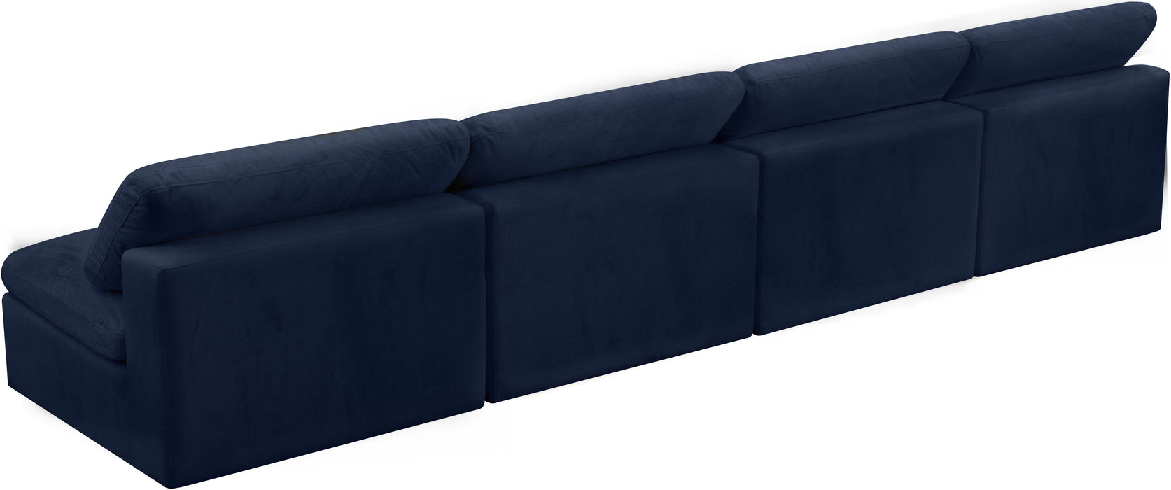 Cozy - Modular Armless 4 Seat Sofa