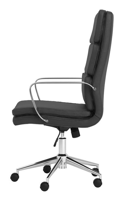 Ximena - High Back Upholstered Office Chair - Simple Home Plus