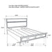 Miranda - 2-Drawer Storage Bed - Simple Home Plus